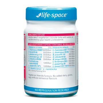 Picture of Life Space Pregnancy Probiotic 50 Capsules  [Parallel Import]