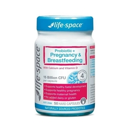 Life Space Probiotic + Pregn & Breastf 50's [Parallel Import]
