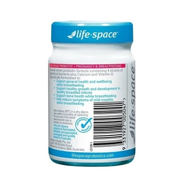 Picture of Life Space Probiotic + Pregn & Breastf 50's [Parallel Import]