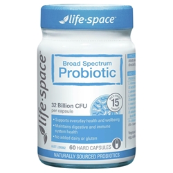 Life Space Broad Spectrum Probiotic 60 Capsules [Parallel Import]