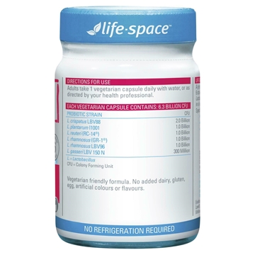 Picture of Life Space Women's Microflora Probiotic 60 Capsules [Parallel Import]