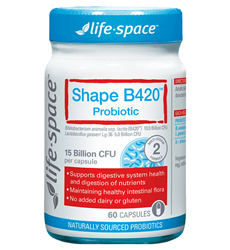 Life Space Shape B420 60 Capsules [Parallel Import]