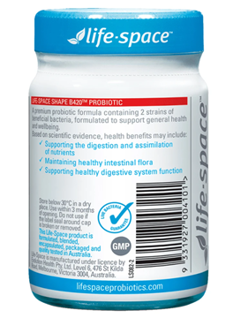 Picture of Life Space Shape B420 60 Capsules [Parallel Import]
