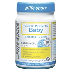 Life Space Probiotic Powder for Baby 60g [Parallel Import]