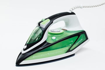 Picture of Frigidaire FD1122 Steam Iron 2000W with Ceramic Sole Plate (Green) [Original Licensed]