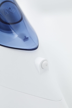 Picture of Frigidaire FD1130W Steam Iron 3000W with Thick Ceramic Sole Plate (White Blue) [Original Licensed]