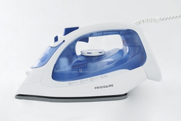 Picture of Frigidaire FD1130W Steam Iron 3000W with Thick Ceramic Sole Plate (White Blue) [Original Licensed]