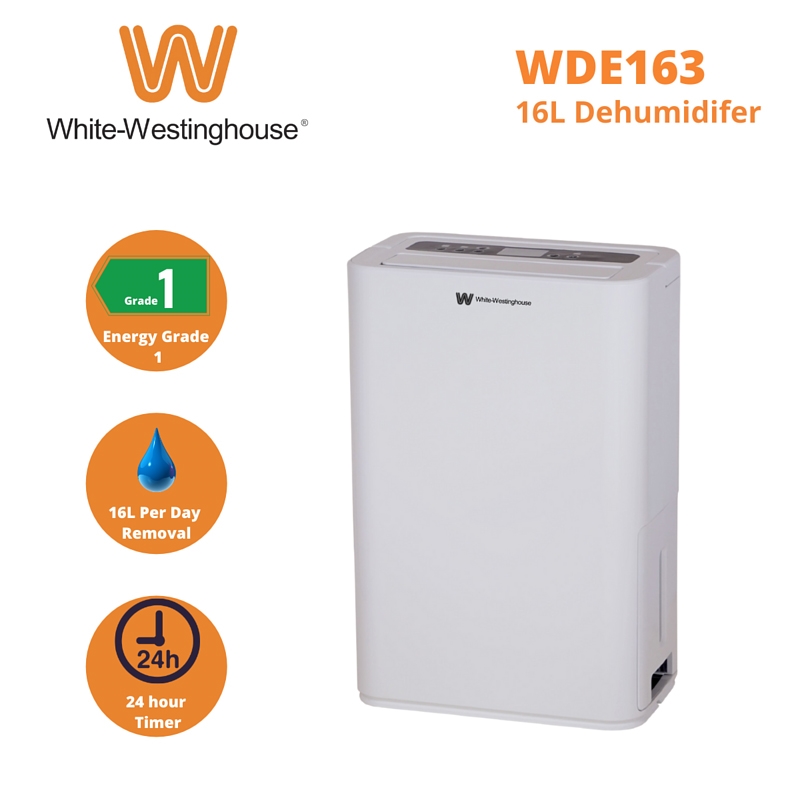 WhiteWestinghouse Westin WDE163 16L Dehumidifier [Original Licensed