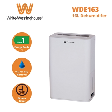 Picture of White-Westinghouse Westin WDE163 16L Dehumidifier [Original Licensed]