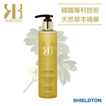 Picture of REBECOCO Herbal Essence Repair 2 in 1 Shampoo 250ml (For Oily Hair) [Original Licensed]