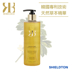 REBECOCO Anti-Hair Loss Repair Natural Herbal 2 in 1 Shampoo 400ml (For Oily Hair) [Original Licensed]
