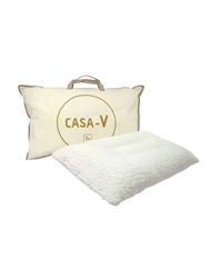 CASA-V Bamboo Charcoal Soy Pressure Relief Pillow[Original Licensed]