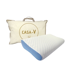 CASA-V Bincho Carbon Thermal Memory Pillow (VP100PAC22) [Original Licensed]