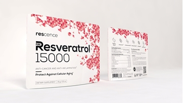 Picture of Rescence Pure Resveratrol 15000