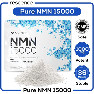 Rescence | Pure NMN 15000 | NMN | health.ESDlife