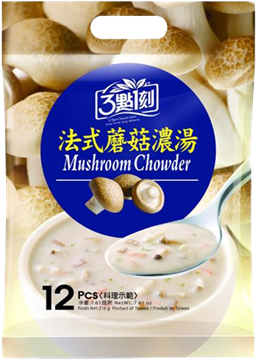 Picture of 3:15 French Mushroom Bisque 216g pack (12 pieces) [parallel import]