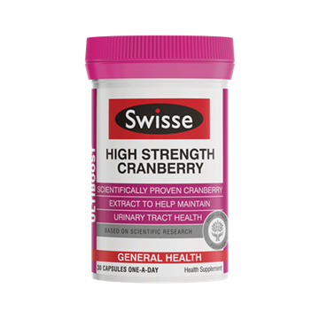 Picture of Swisse Ultiboost High Strength Cranberry 30 Capsules