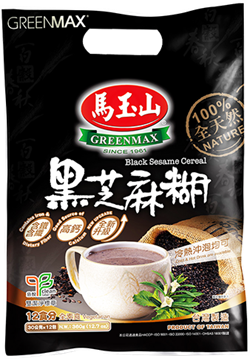 Picture of Mayushan Black Sesame Paste 360g Pack (12pcs x 30g) [Parallel Import]