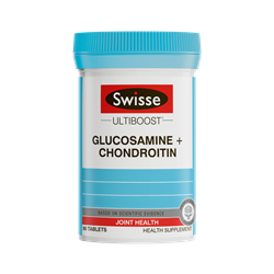 Swisse Ultiboost Glucosamine + Chondroitin 90 Tablets