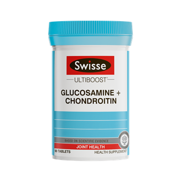 Picture of Swisse Ultiboost Glucosamine + Chondroitin 90 Tablets