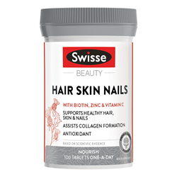 Swisse Hair Skin Nails 100 Tablets