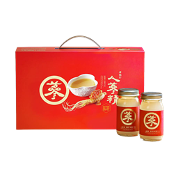 Lao Xie Zhen Traditional Essence of Ginseng with Manuka Honey 60ml (14's)