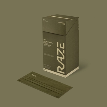 图片 RAZE 3层光触媒抗菌口罩(30片装) - 中码[原厂行货]