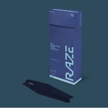 Picture of RAZE 4-layer Photocatalyst Antibacterial Mask (10pcs) [Original Licensed]