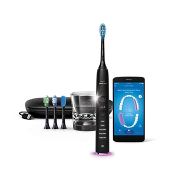 图片 飞利浦Sonicare DiamondClean Smart 9500系列声波震动牙刷HX9924/02 [原厂行货]