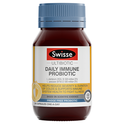 Swisse Ultibiotic Daily Immune Probiotic 30 Capsules [Parallel Import]