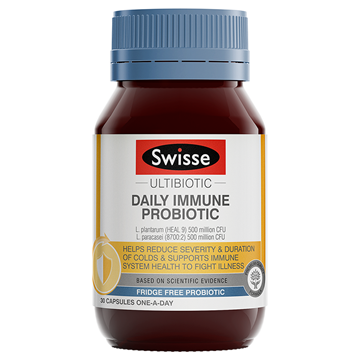圖片 Swisse Ultibiotic 提高免疫力益生菌 30粒 [平行進口]
