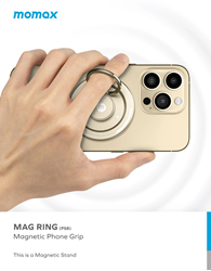MOMAX Mag Ring Magnetic Phone Grip [Original Licensed]