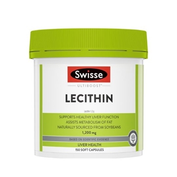 Picture of Swisse UB Lecithin 150 Capsules [Parallel Import]