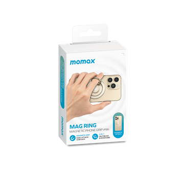 图片 MOMAX Mag Ring 磁吸手机指环扣 [原厂行货]