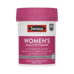 Swisse Womens Ultivite 120 Tab [Parallel Import]