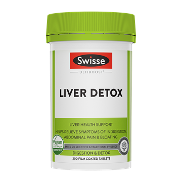 Picture of Swisse Ultiboost Vegan Liver Detox 200 Tablets [Parallel Import]