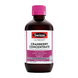 Swisse UB Cranberry Concentrate 9000mg 300ml [Parallel Import]