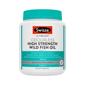 Picture of Swisse UB HS Odrls Wild Fish Oil 1500Mg 400 Capsules [Parallel Import]
