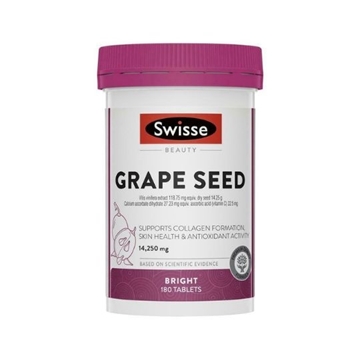 Picture of Swisse UB Grape Seed 14250 Mg 180 Tab [Parallel Import]