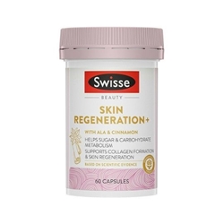 Swisse Beauty Skin Regeneration+ 60 Capsules [Parallel Import]