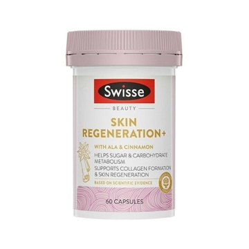 Picture of Swisse Beauty Skin Regeneration+ 60 Capsules [Parallel Import]