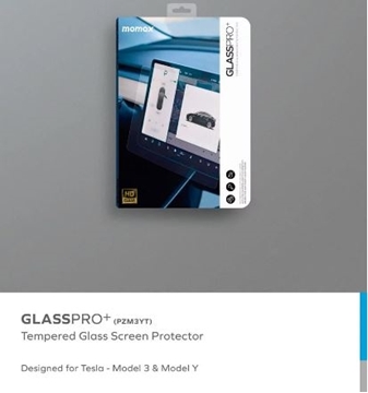 Picture of MOMAX GLASSPRO+ Tempered Glass Screen Protector PZM3YT [Original Licensed]