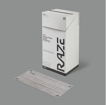 图片 RAZE 3层光触媒抗菌口罩(30片装) - 大码[原厂行货]