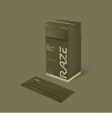 圖片 RAZE 3層光觸媒抗菌口罩 (30片裝) - 細碼 [原廠行貨]
