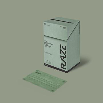 Picture of RAZE 3-layer Photocatalyst Antibacterial Mask (30 Pieces) - Children&#39;s Clothing[Original Licensed]