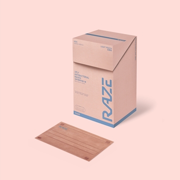 图片 RAZE 3层光触媒抗菌口罩(30片装) - 小童装[原厂行货]