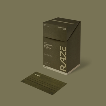圖片 RAZE 3層光觸媒抗菌口罩 (30片裝) - 小童裝 [原廠行貨]