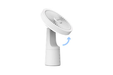 Picture of &quot;Smart Fan&quot; Wireless Pedestal Luminous Swing Fan (SF-8788) [Original Licensed]