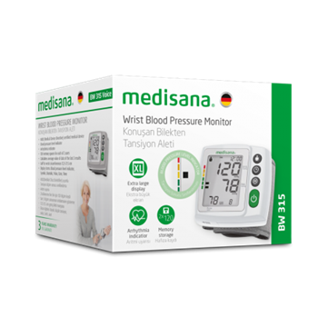 圖片 Medisana BW 315 手腕式電子血壓計 [原廠行貨]