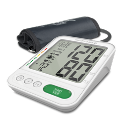 Medisana BU 586 voice upper arm electronic sphygmomanometer (with voice function) [original licensed]
